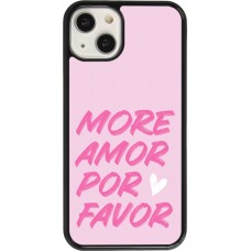 Coque iPhone 13 - More amor porfavor