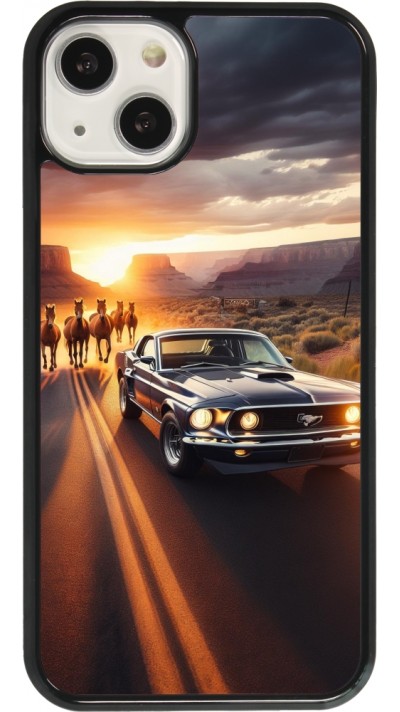 iPhone 13 Case Hülle - Mustang 69 Grand Canyon