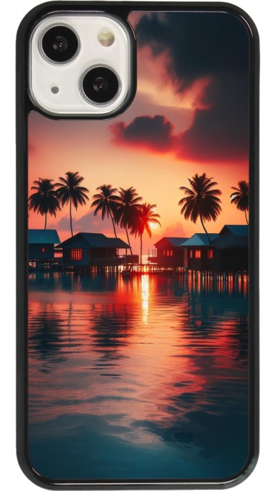 iPhone 13 Case Hülle - Paradies Malediven
