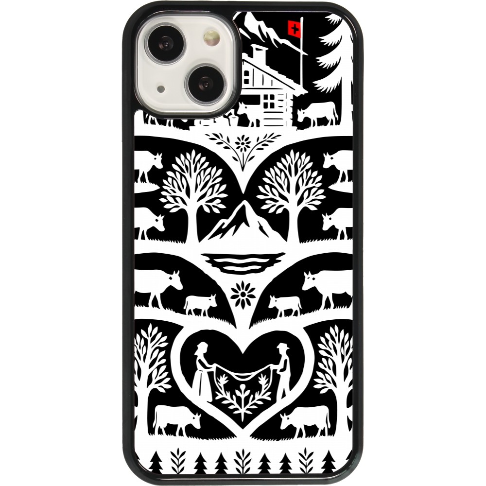iPhone 13 Case Hülle - Poya Schweiz 2 schwarz