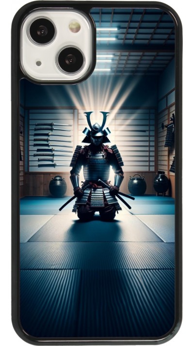 iPhone 13 Case Hülle - Samurai im Gebet