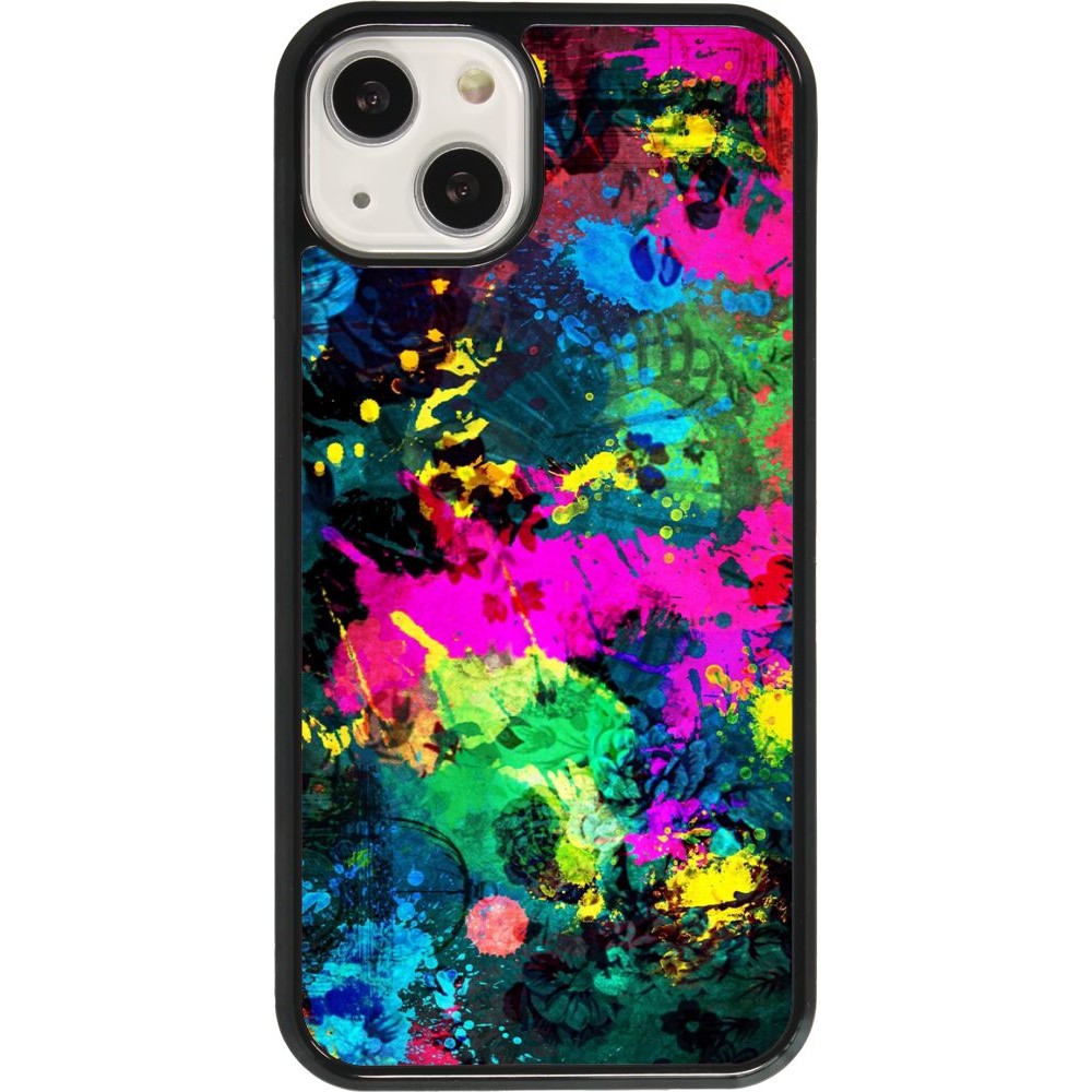 iPhone 13 Case Hülle - Splash paint