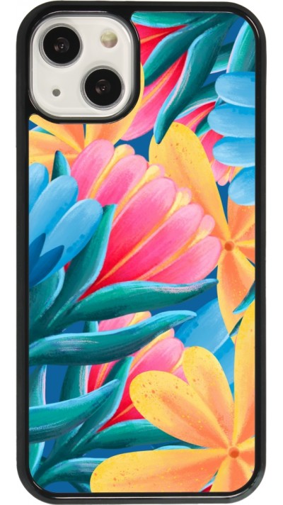Coque iPhone 13 - Spring 23 colorful flowers