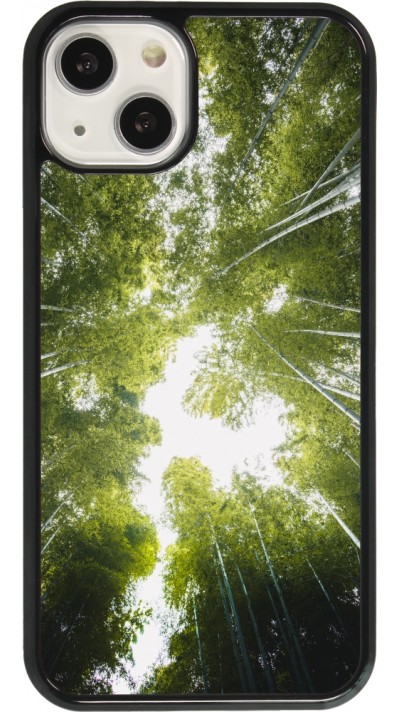 Coque iPhone 13 - Spring 23 forest blue sky