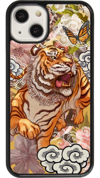 Coque iPhone 13 - Spring 23 japanese tiger