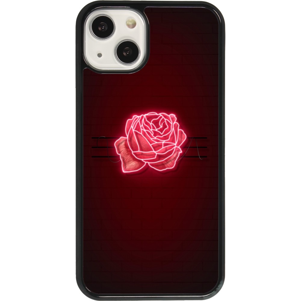 iPhone 13 Case Hülle - Spring 23 neon rose