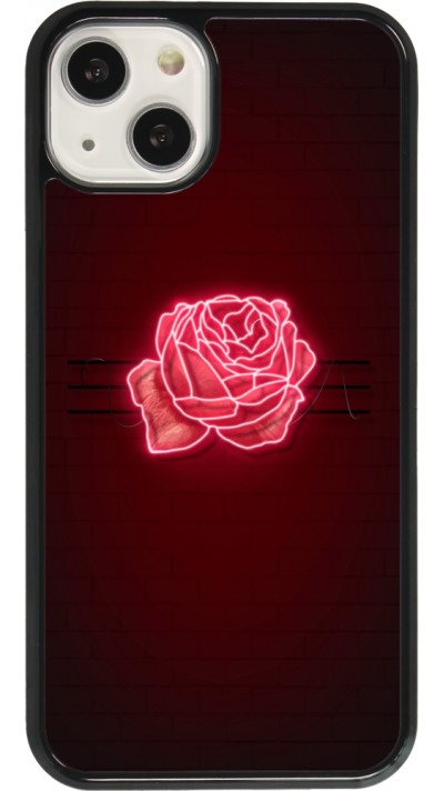 Coque iPhone 13 - Spring 23 neon rose