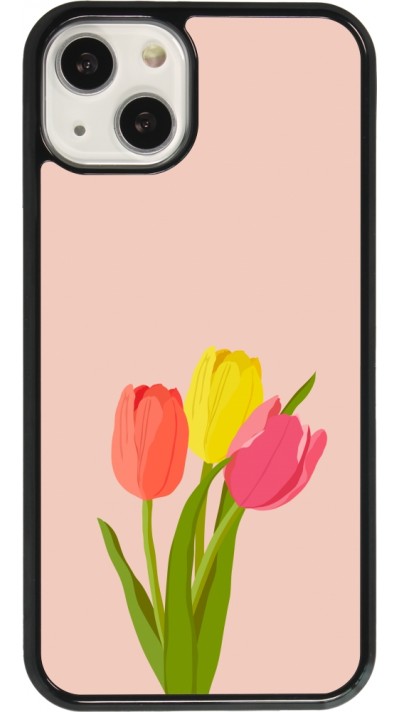 Coque iPhone 13 - Spring 23 tulip trio