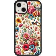 Coque iPhone 13 - Spring 25 printemps fleuri