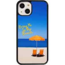 Coque iPhone 13 - Summer 2025 Bring me to the beach