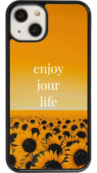 Coque iPhone 13 - Summer 2025 Enjoy your life