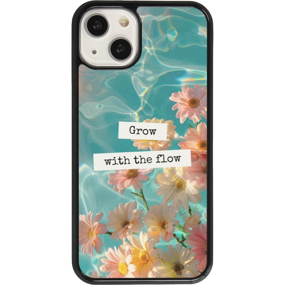 Coque iPhone 13 - Summer 2025 Grow with the flow