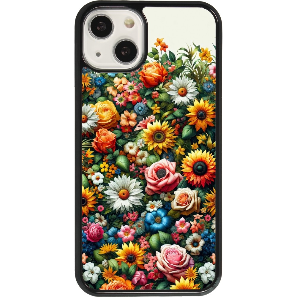 Coque iPhone 13 - Summer Floral Pattern
