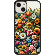 Coque iPhone 13 - Summer Floral Pattern