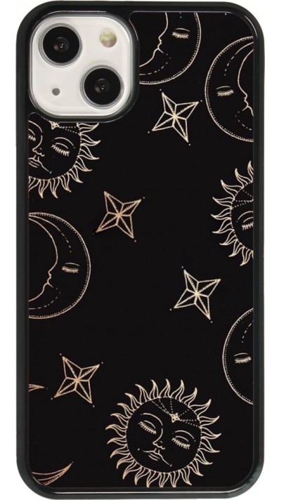 Coque iPhone 13 - Suns and Moons