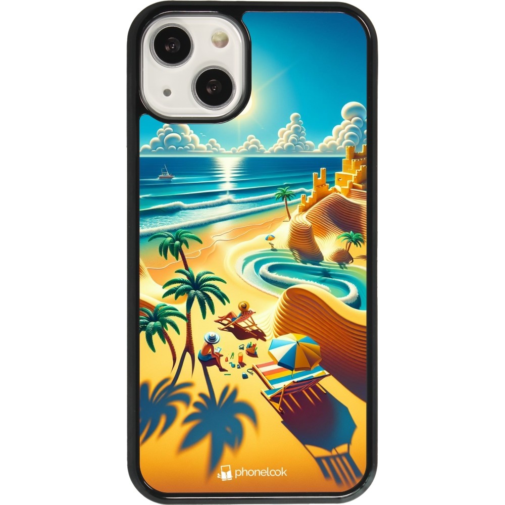 iPhone 13 Case Hülle - Sonnenuntergang Brise
