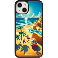 iPhone 13 Case Hülle - Sonnenuntergang Brise