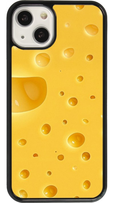 Coque iPhone 13 - Fête Nationale Suisse Cheese