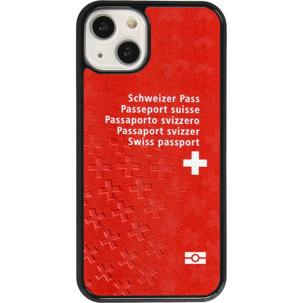 Coque iPhone 13 - Swiss Passport
