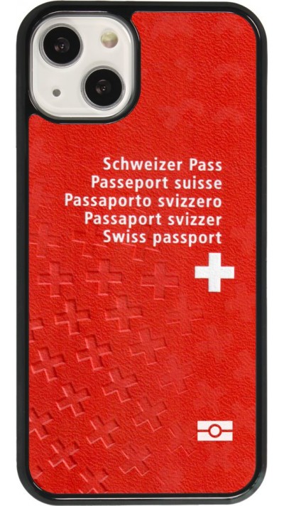 Coque iPhone 13 - Swiss Passport