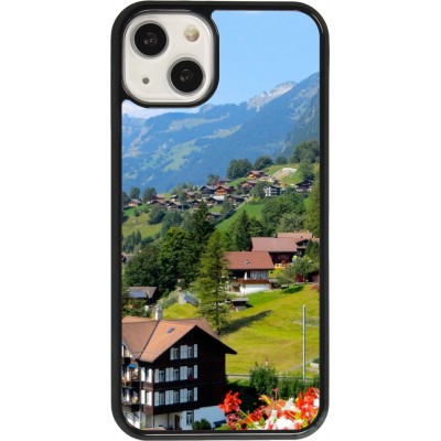 Coque iPhone 13 - Fête Nationale Suisse Paysage
