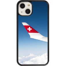 Coque iPhone 13 - Fête Nationale Suisse Sky Swiss Flag
