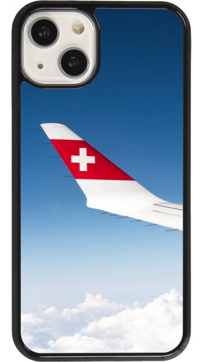 Coque iPhone 13 - Fête Nationale Suisse Sky Swiss Flag