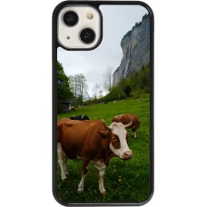 iPhone 13 Case Hülle -  Nationalfeiertag Schweiz Kühe