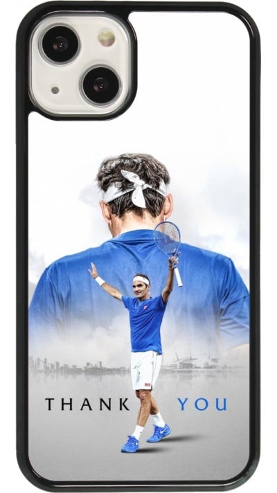 Coque iPhone 13 - Thank you Roger