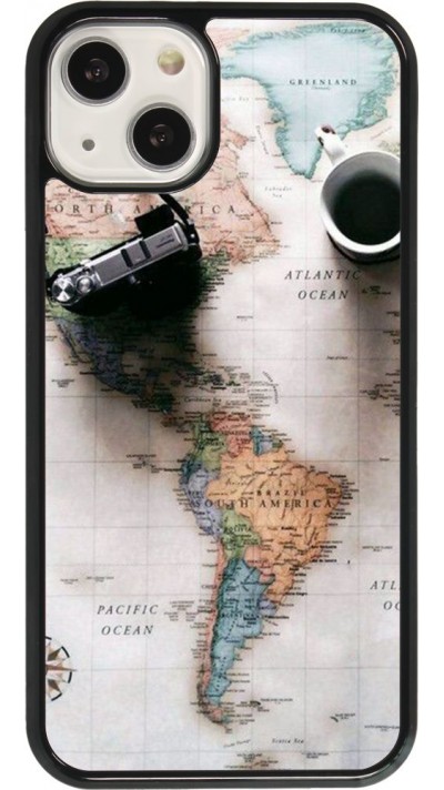 Coque iPhone 13 - Travel 01
