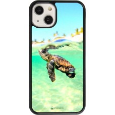 Coque iPhone 13 - Turtle Underwater