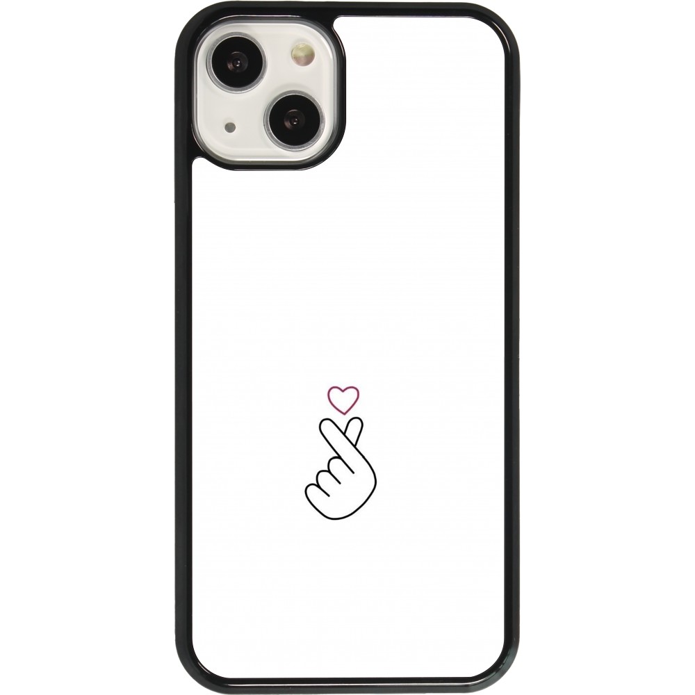Coque iPhone 13 - Valentine 2024 heart by Millennials