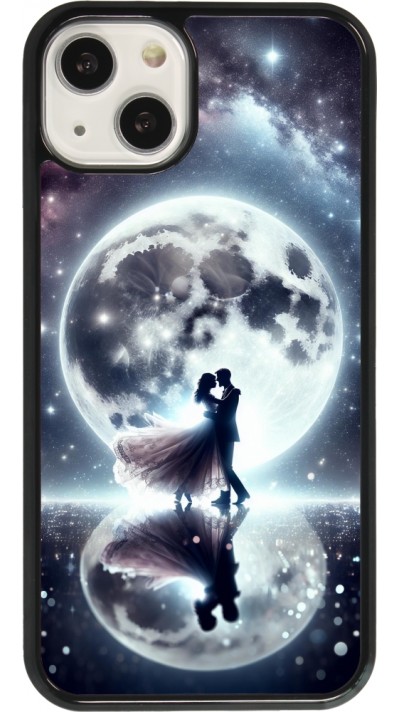 Coque iPhone 13 - Valentine 2024 Love under the moon