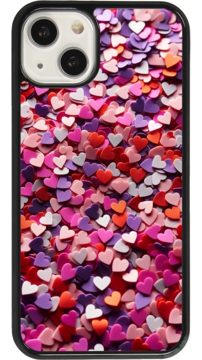 Coque iPhone 13 - Valentine 2025 Confetti