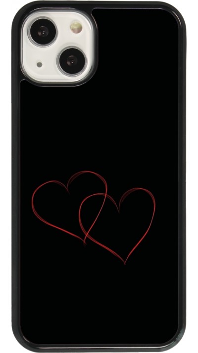 Coque iPhone 13 - Valentine 2023 attached heart