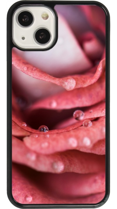 Coque iPhone 13 - Valentine 2023 wet petals