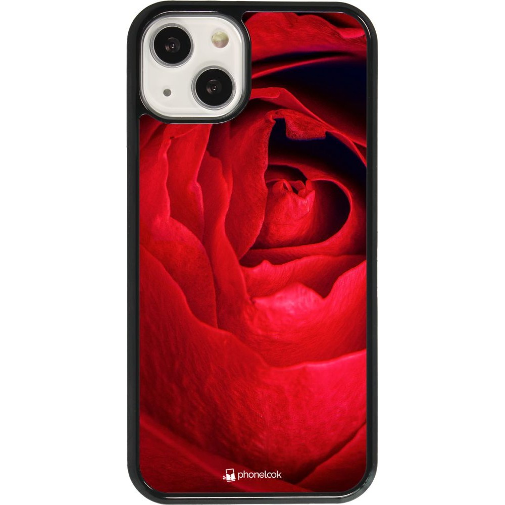 Coque iPhone 13 - Valentine 2022 Rose