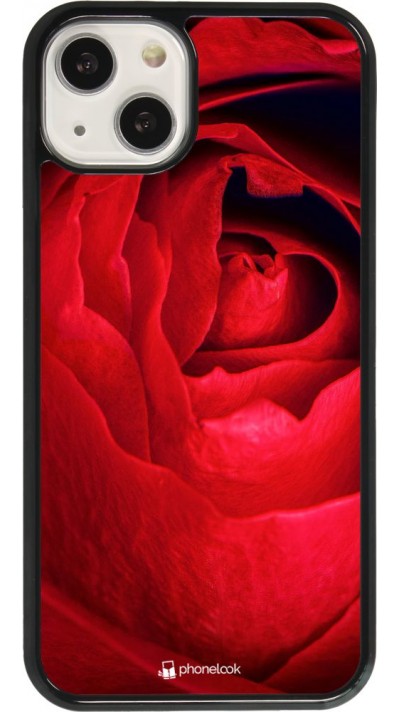 Hülle iPhone 13 - Valentine 2022 Rose