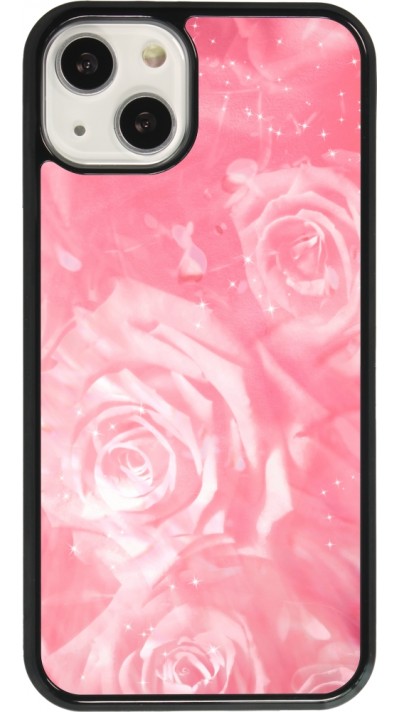 Coque iPhone 13 - Valentine 2023 bouquet de roses
