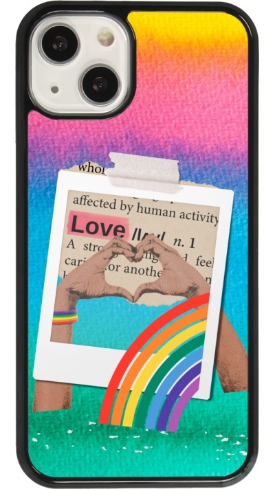 Coque iPhone 13 - Valentine 2023 love is for everyone