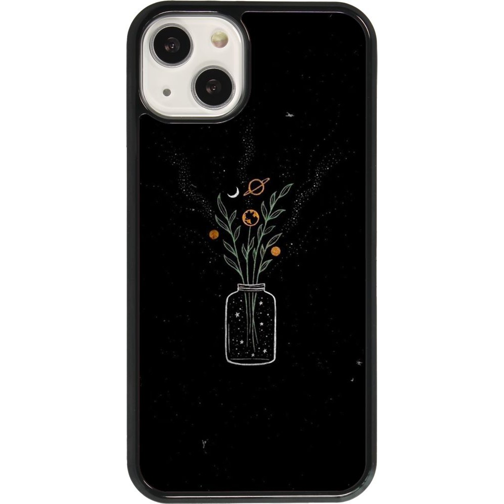 Coque iPhone 13 - Vase black
