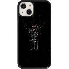 Coque iPhone 13 - Vase black