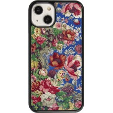 Coque iPhone 13 - Vintage Art Flowers