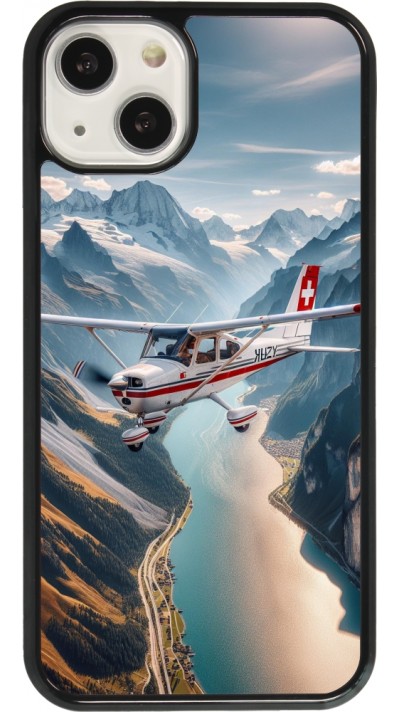 Coque iPhone 13 - Vol Alpin Suisse