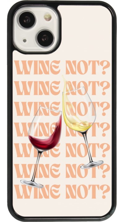 Coque iPhone 13 - Wine not