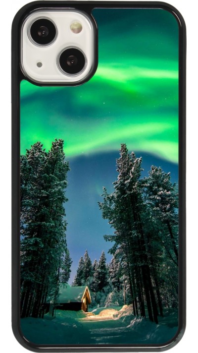 Coque iPhone 13 - Winter 22 Northern Lights