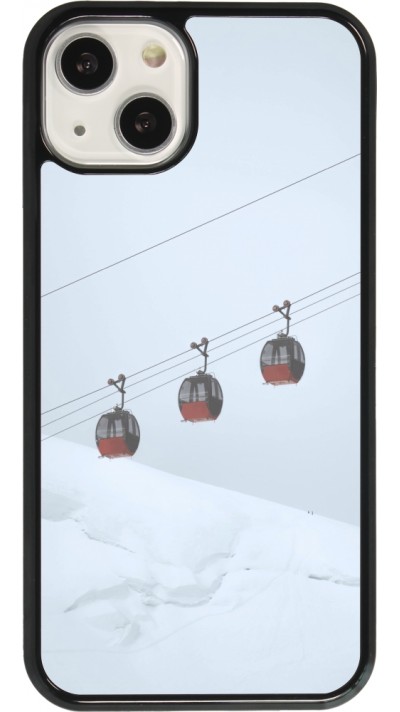 Coque iPhone 13 - Winter 22 ski lift