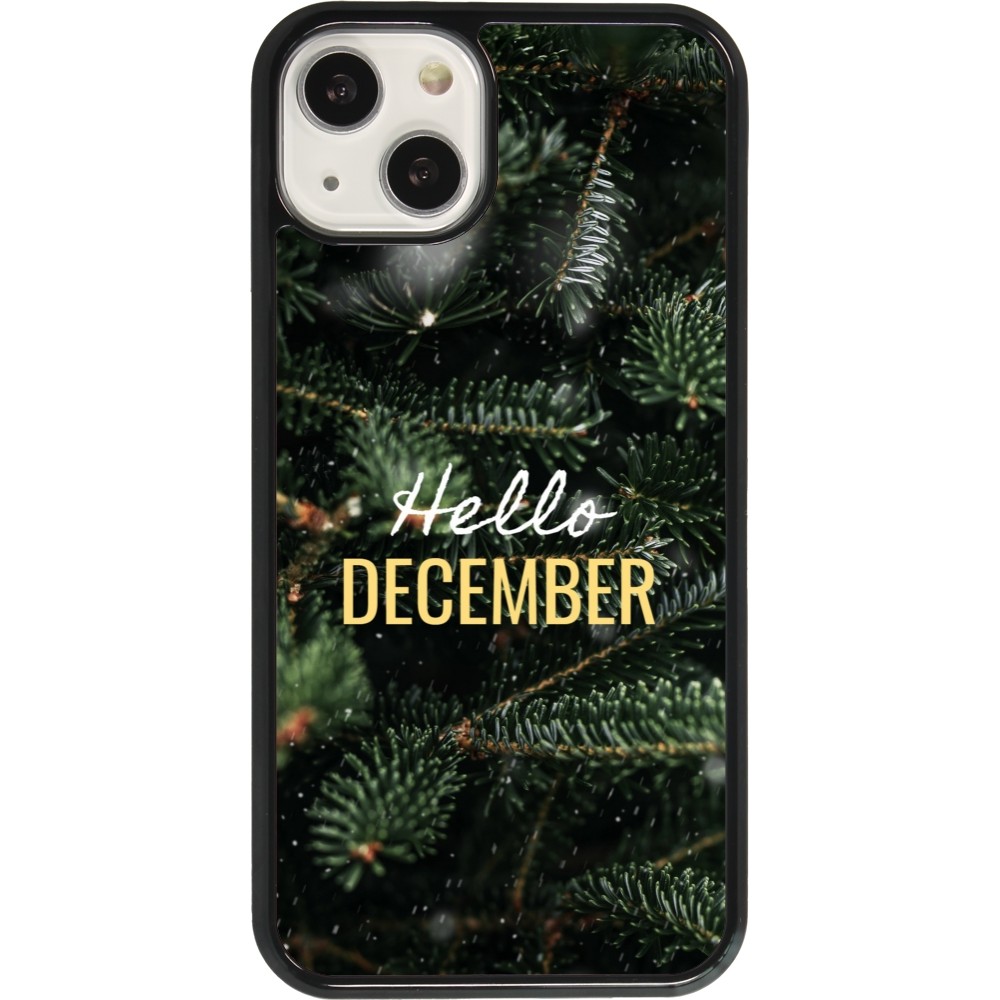 iPhone 13 Case Hülle - Winter 25 Winter hello december