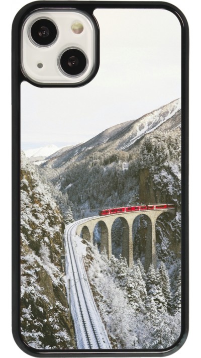 iPhone 13 Case Hülle - Winter 25 Winter polar express
