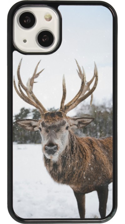 iPhone 13 Case Hülle - Winter 25 Winter reindeer